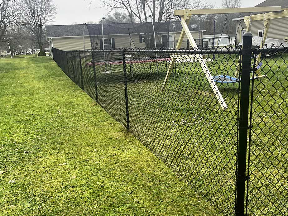 Residential Chain Link Fence Company In Fort Wayne