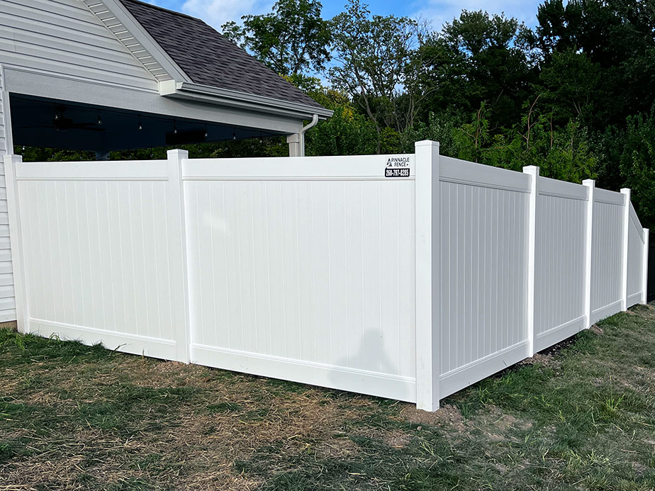 Privacy Fence Example in Fort Wayne Indiana
