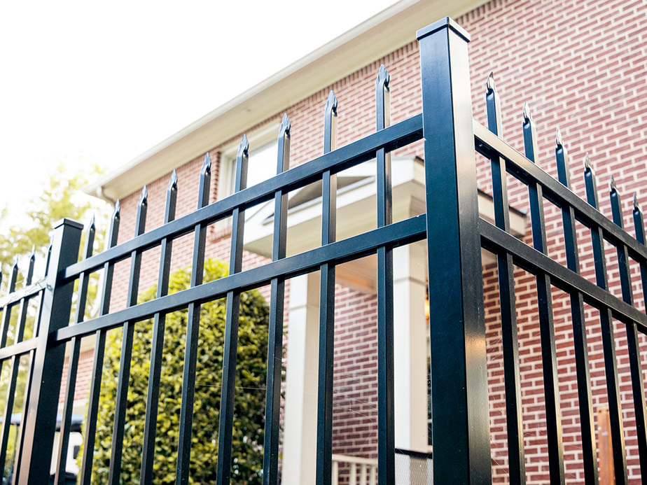 Security Fence Example in Fort Wayne Indiana